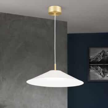 Závesné LED svietidlo Gourmet, tienidlo biele - Image 2