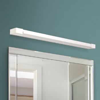 Zrkadlové LED svietidlo Marilyn biele otočné 90 cm - Image 2