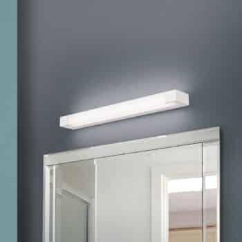 Zrkadlové LED svietidlo Marilyn 57 cm biele - Image 2