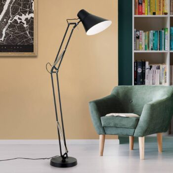 Stojaca lampa Bachelor s nastaviteľnými kĺbmi - Image 2