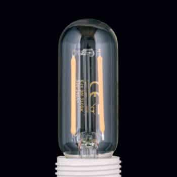 LED žiarovka E14 3 W T25 filament 2 700 K číra - Image 2
