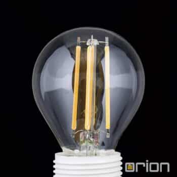 Kvapková LED E14 4,5 W filament 827 stmievateľná - Image 2