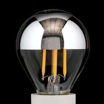LED zrkadlová E14 4W, teplá biela, stmievateľná - Image 2