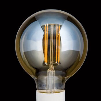 Globe LED E27 G95 6 W jantár 2 200 K stmievateľná - Image 2