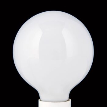 Globe LED žiarovka E27 6W G80 opálová stmievateľná - Image 2