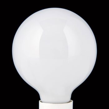 Globe LED E27 8W G95 2 700K opálová stmievateľná - Image 2