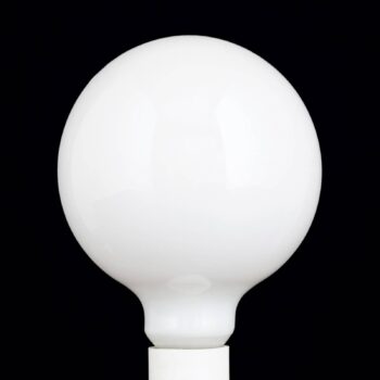 Globe LED E27 9W G125 2 700K opálová stmievateľná - Image 2