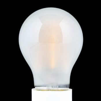 LED žiarovka E27 8W 2700K 980lm matná stmievateľná - Image 2