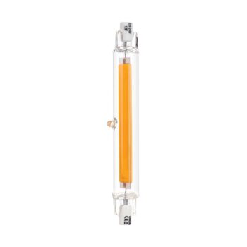Tyčová LED žiarovka R7s 118 mm 10W 3 000K filament - Image 2