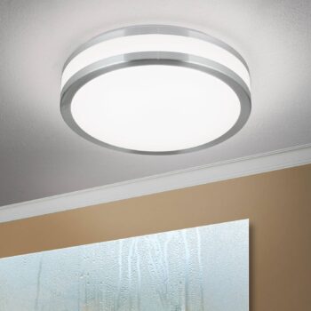 Stropné LED svetlo Nedo valcovité, Ø 28,5 cm