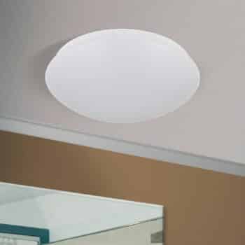 Stropné LED svetlo Nedo zakrivené, Ø 25 cm - Image 2