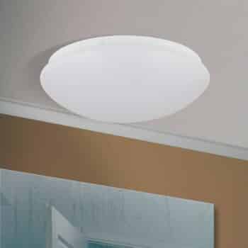 Stropné LED svetlo Nedo zakrivené, Ø 28,5 cm - Image 2