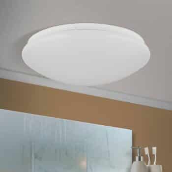 Stropné LED svetlo Nedo zakrivené, Ø 33 cm - Image 2