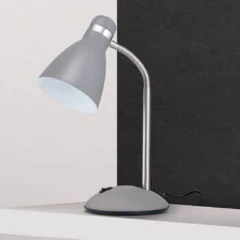 Lampa na písací stôl School, sivá - Image 2