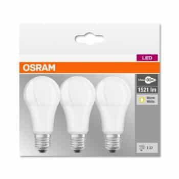 LED žiarovka E27 14W teplá biela sada 3 ks - Image 4