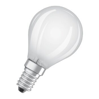OSRAM LED žiarovka E14 4W Classic P 2700 K matná