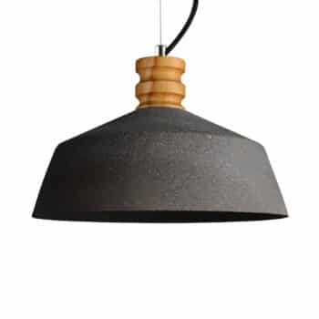 Závesná lampa Concret z pieskovcový cement
