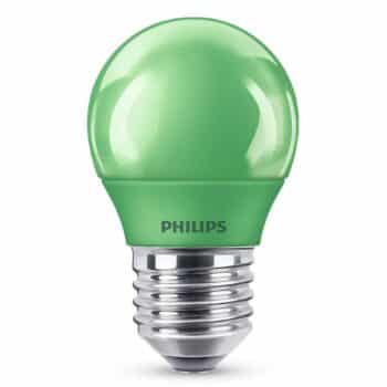 E27 P45 LED žiarovka 3,1 W, zelená - Image 3