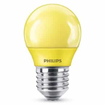 E27 P45 LED žiarovka 3,1 W, žltá - Image 3