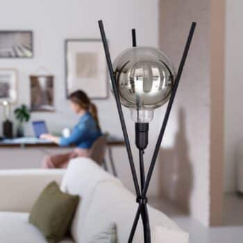 Philips E27 Giant LED Globe 6,5W smoky - Image 4