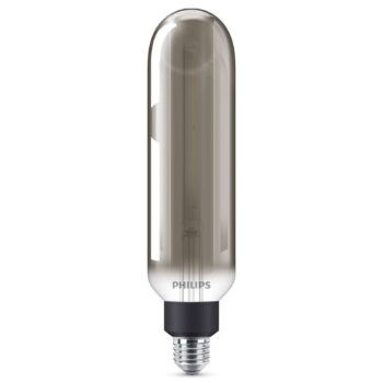 Philips E27 Giant rúrková LED 6,5W stm. smoky - Image 3