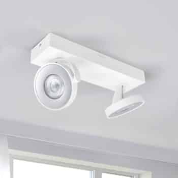 Philips Clockwork stropné LED svietidlo biele 2pl. - Image 4