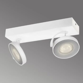 Philips Clockwork stropné LED svietidlo biele 2pl. - Image 3