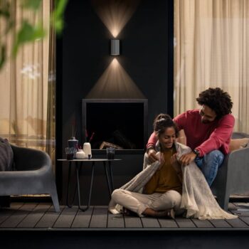 Philips Buxus vonkajšie LED svetlo ušľachtilá oceľ - Image 4