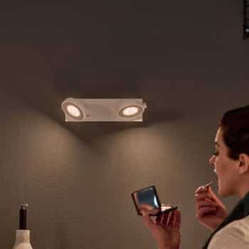 Philips Clockwork LED svetlo biele 2-pl. WarmGlow - Image 3