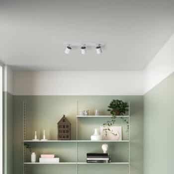 Philips Runner LED stropná lampa biela 3 svetlá - Image 2