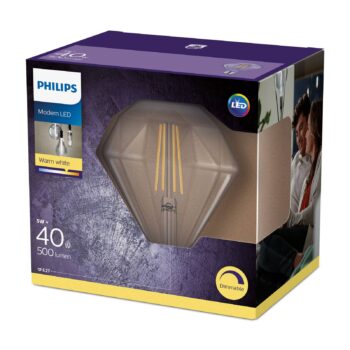 Philips Classic Diamond LED žiarovka E27 5W - Image 2