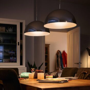 Philips Classic LED žiarovka E27 P45 6,5W číra - Image 2
