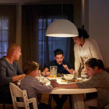 Philips kvapková LED E27 2,2 W teplá biela opál - Image 2