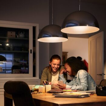 Philips E27 LED žiarovka snímač deň/noc 7,5W 2700K - Image 2