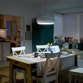 Philips E27 LED žiarovka rúrka 9,5W teplá biela - Image 2