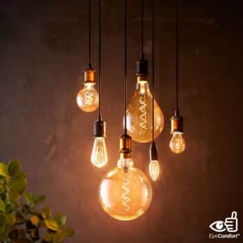 Philips LED Classic E27 P45 3,5W 1.800K zlatá - Image 2