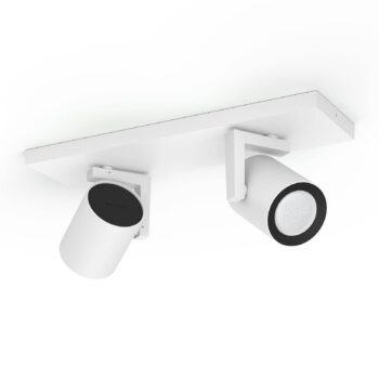 Philips Hue Argenta LED bodové svetlo, 2–pl. - Image 2
