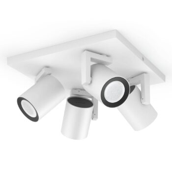Philips Hue Argenta bodové LED 4-pl, biele - Image 2