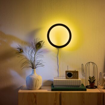 Philips Hue Sana nástenná LED, RGBW, čierna - Image 2
