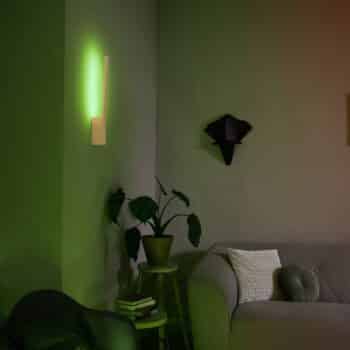 Philips Hue Lian LED nástenná lampa RGBW, biela - Image 2