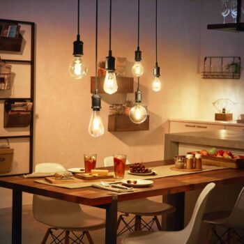 Philips Hue White 7W E27 vláknová žiarovka guľaG95 - Image 2