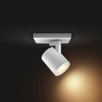 Philips Hue Runner 1 Spot stmievací vypínač biely - Image 2