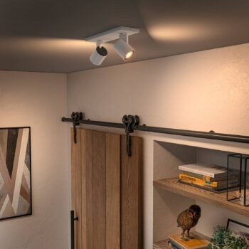 Philips Hue Runner 2 x spot biely - Image 2