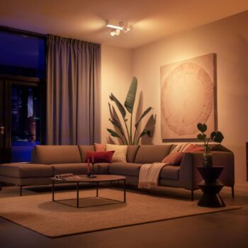 Philips Hue Centris Cross, 3–pl., biela - Image 2