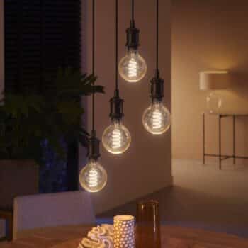 Philips Hue White Ambiance Globe filament E27 7 W - Image 2