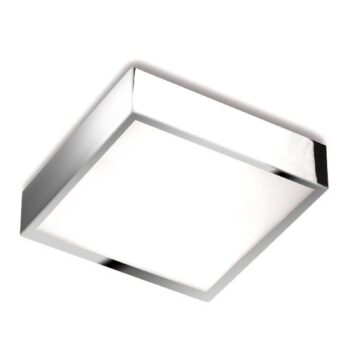 Stropné svietidlo Apolo IP44, 20 cm chróm - Image 4