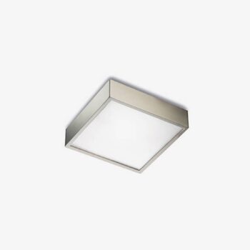 Stropné svietidlo Apolo IP44, 20 cm chróm - Image 3