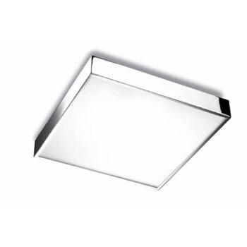 Apolo kúpeľňové stropné svietidlo IP44 35 cm chróm - Image 2