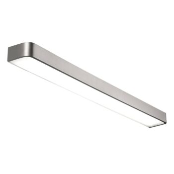 Matné niklovo sfarbené nástenné LED svetlo Arcos - Image 3