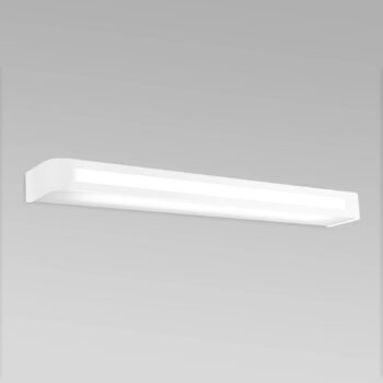 Nástenné LED svietidlo Arcos IP20 60 cm biele - Image 2
